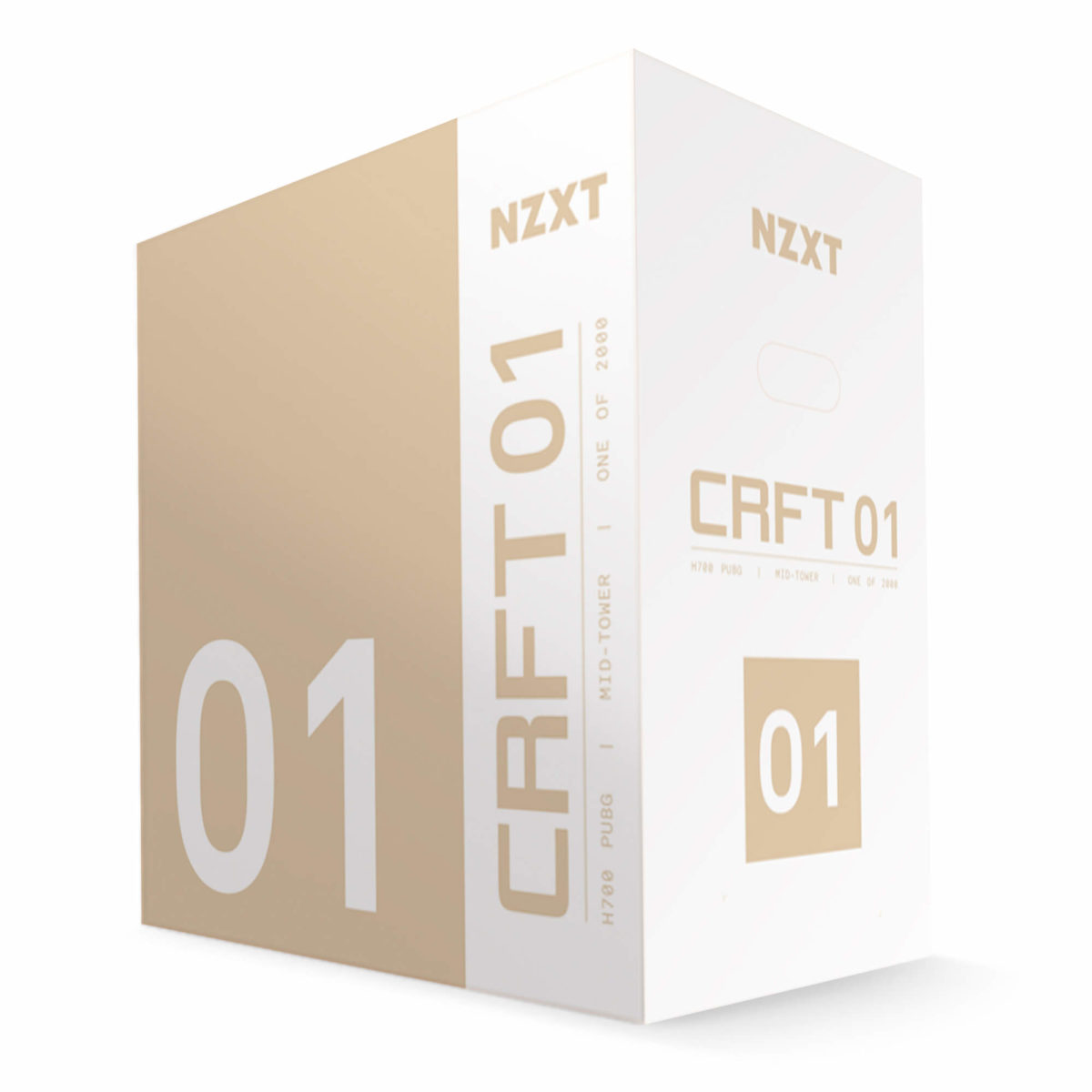 NZXT presenta CRFT, su linea de productos gaming personalizados