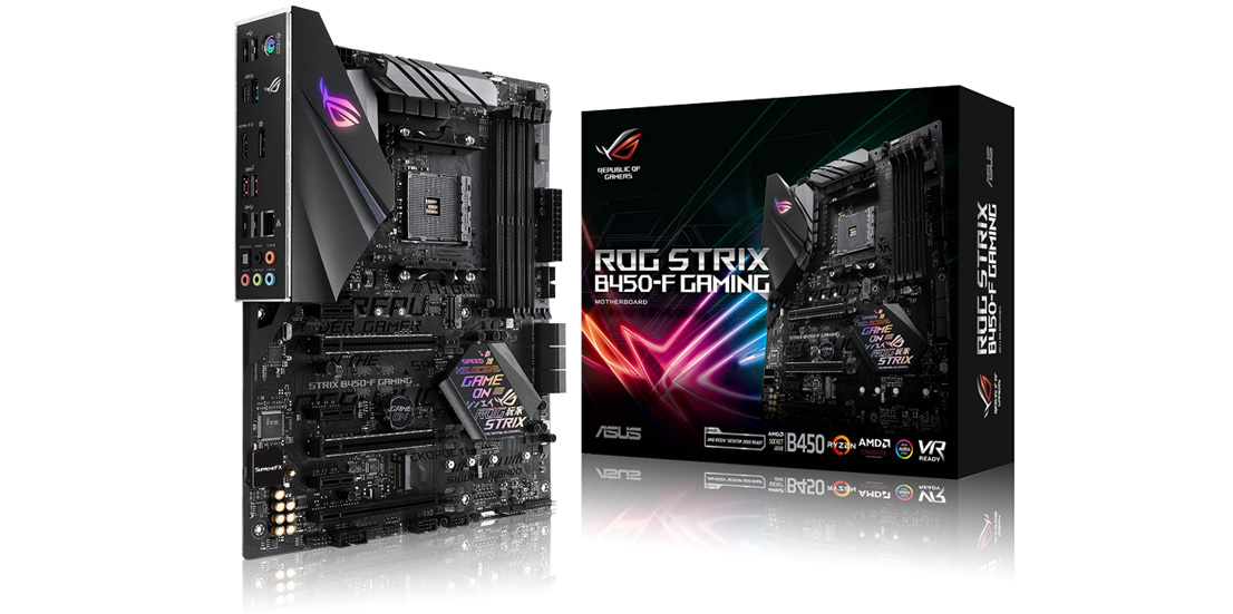 ASUS presenta nuevas placas base AMD B450