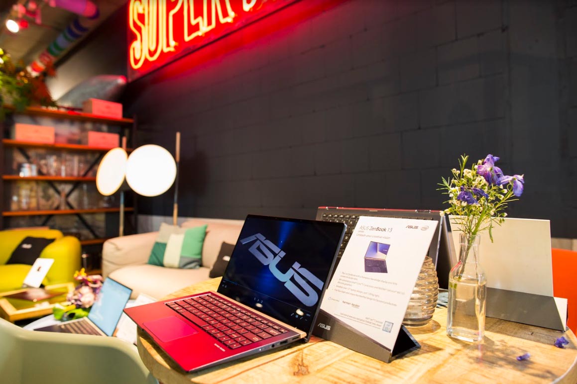 ASUS presenta en IFA 2018 la nueva serie ZenBook