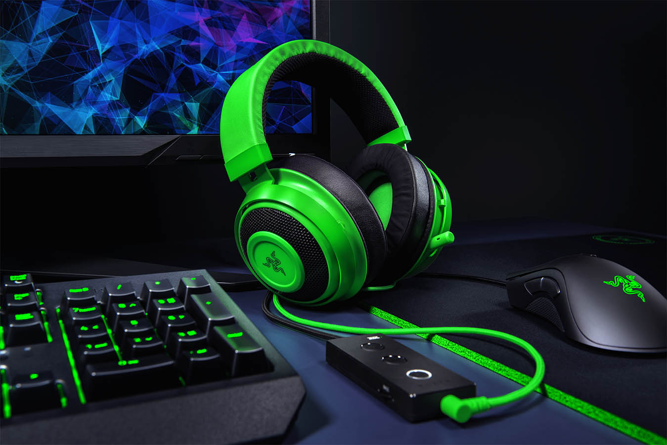 Razer pesenta los nuevos Kraken Tournament Edition, BlackWidow Elite y Mamba Wireless