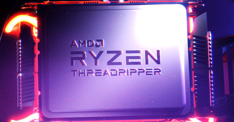 AMD Ryzen Threadripper de 2ª generación, ya disponibles