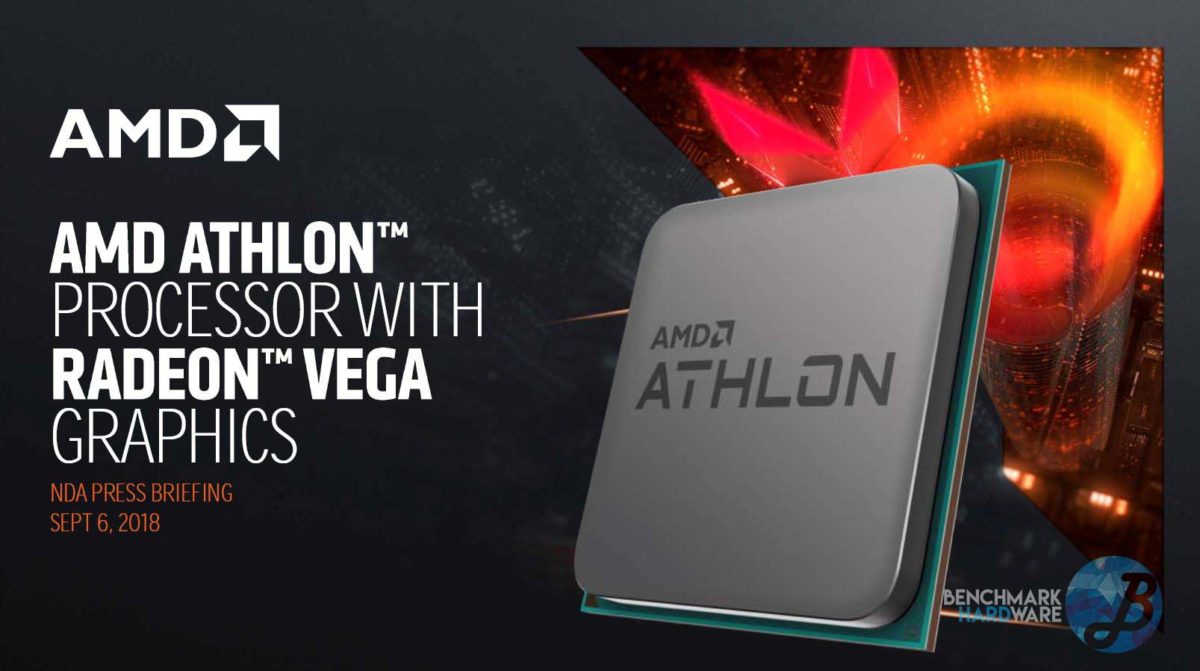 AMD anuncia el nuevo procesador AMD Athlon 200GE