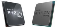 AMD anuncia los nuevos Ryzen 7 PRO y Athlon PRO
