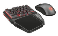 Trust Gaming presenta el teclado para una sola mano GXT 888 Assa