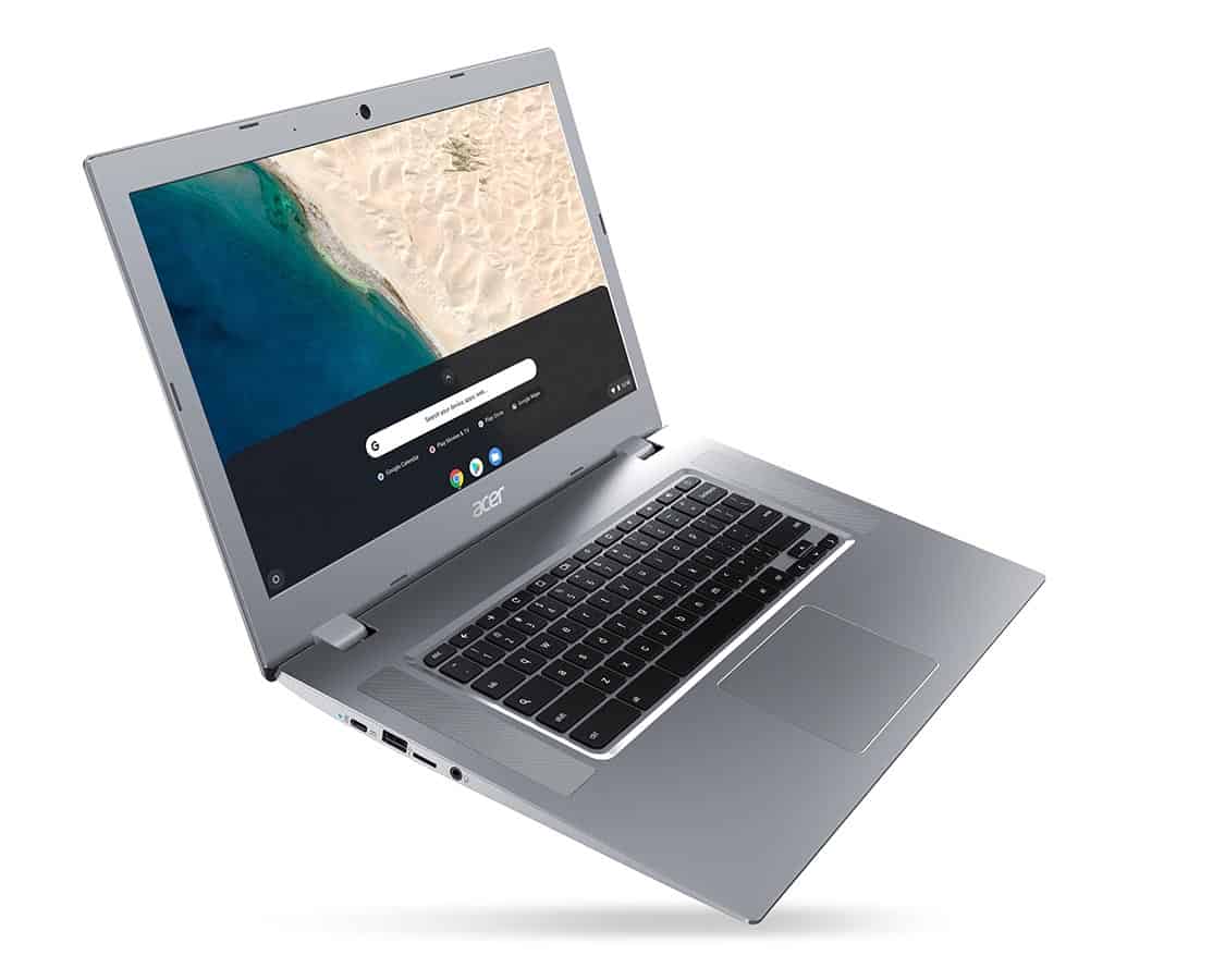 CES 2019 – Acer presenta el Acer Chromebook 315, su primer Chromebook con CPUs AMD serie A