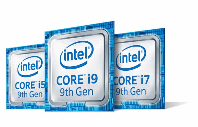 CES 2019 – Intel anuncia los nuevo Intel Core F de 9º Generación