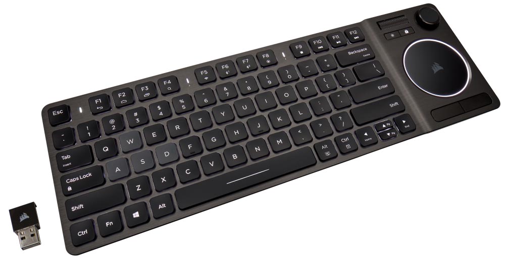 Corsair presenta el teclado K83 Wireless Entertainment