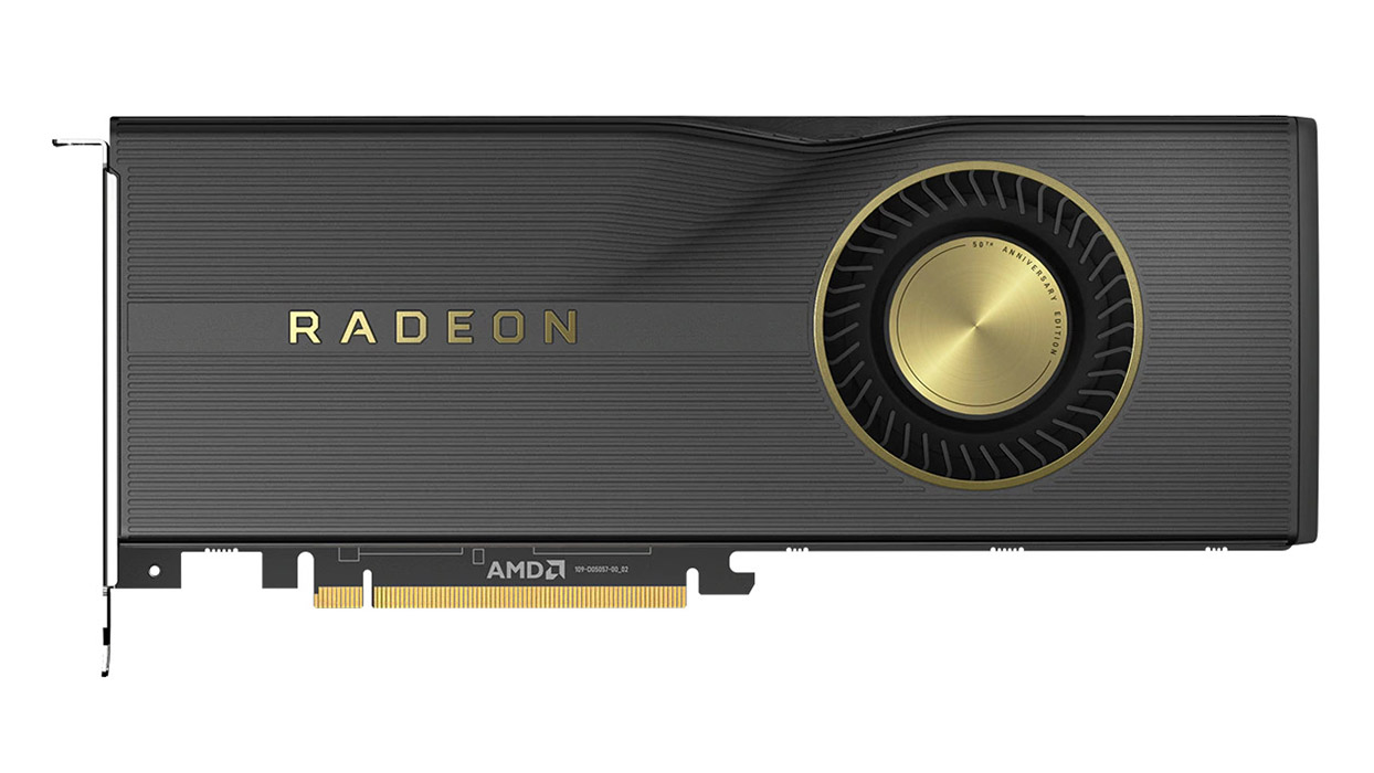 La AMD RX 5700 XT 50th Aniversary Edition se vendería en pocos países