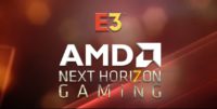 Sigue aquí la conferencia AMD Next Horizon Gaming del E3 2019