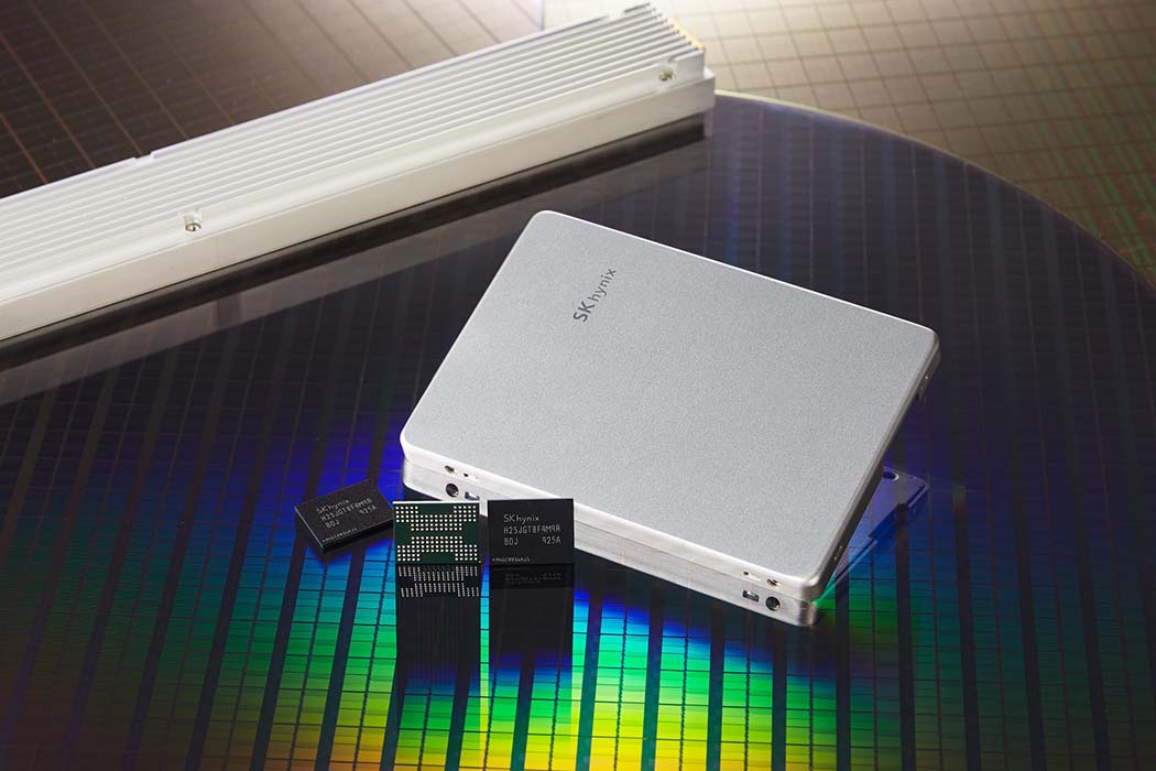 SK Hynix empieza a producir memorias 4D NAND de 128 capas