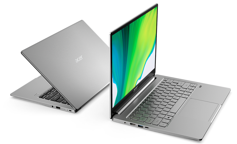 CES 2020 – Acer presenta dos nuevos portátiles Ultraslim de su serie Swift