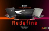 GIGABYTE presenta los nuevos modelos de portátiles gaming AORUS y de equipos para creadores AERO