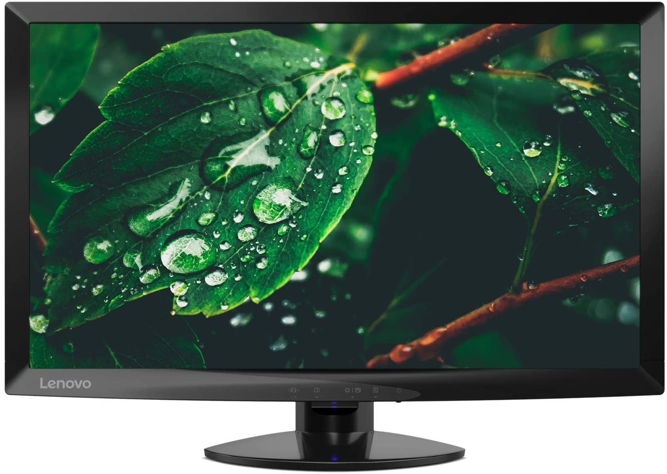 Lenovo C24 - Monitor de 23,8" (FullHD, 1920x1080, 3ms de respuesta, 60 Hz, contraste 1000:1, HDMI, VGA) color negro